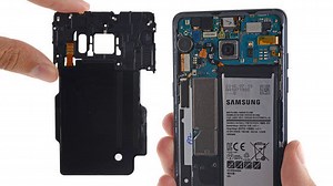 Samsung's big screen high end "Galaxy Note 7" disassembled disjointed, structure such as iris authentication · wireless charging · IP68 waterproofing revealed
