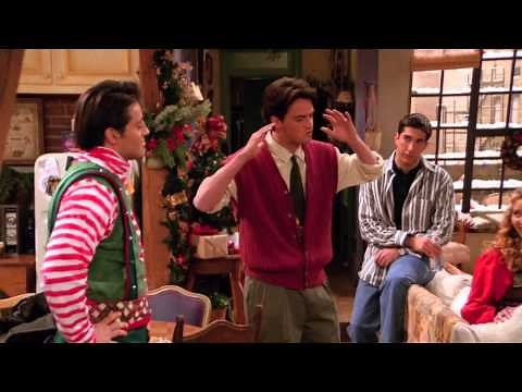 Friends S01E10 The One with the Monkey