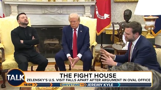 Isabel Oakeshott says President Trump's actions in the Oval Office meeting with President Zelensky have concentrated "lazy and complacent" minds in EU member states over defence spending. | TalkTVUK