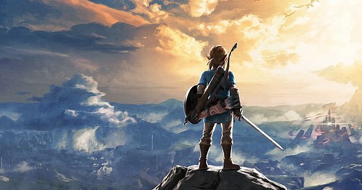 Zelda: Breath of the Wild is now MetaCritic’s #1 game in 2025, and that just feels weird