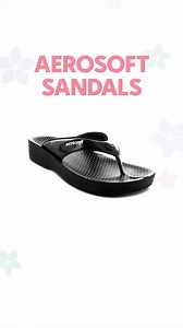 633K views · 10K reactions | Aerosoft offers comfortable sandals and sneakers. Their designs highlight durable materials and feature pressure point-focused technology to make walking feel softer and lighter. | Zulily | Facebook