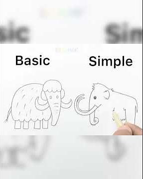 How to Draw a Woolly Mammoth 🦣 | Educational & Fun Drawing Tutoria