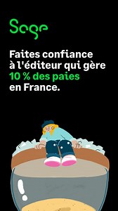 Oubliez les tâches chronophages et simplifiez la gestion de vos paies avec Sage. | Sage | Facebook
