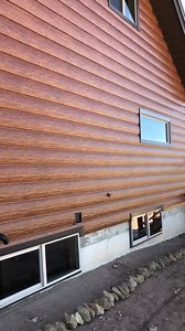 5.3K views · 208 reactions | Who wants a cabin in the mountains?! | TruLog Siding | Facebook