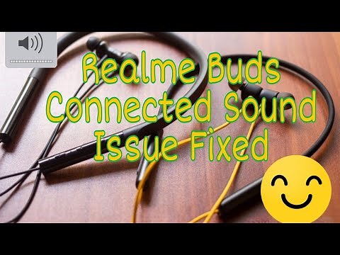 Realme Buds Bluetooth connected but no sound problem fix in laptop.