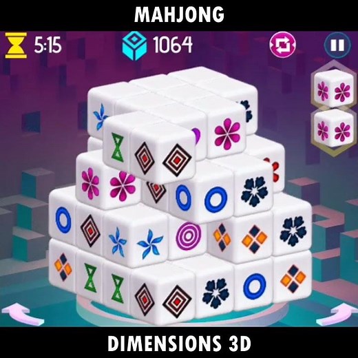 mahjong dimensions 3d puzzle