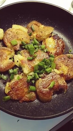 Southern Fried Crispy Potato Cakes