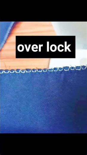 Usha janome # sewing machine tho over lock # ala veyali simple way.