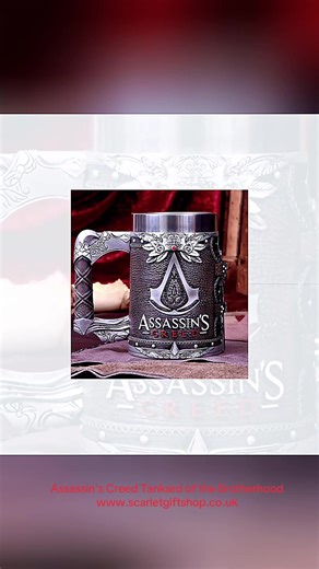 Assassin's Creed II Hidden Blade Tankard: A Collector's Dream