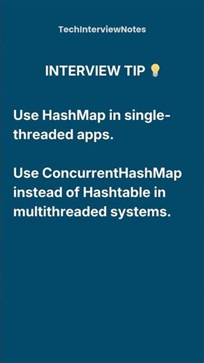 HashMap vs Hashtable Explained | Core Java Interview Question