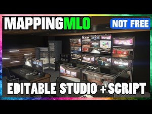 Patoche editable studio + gift script ( + demo on the video )