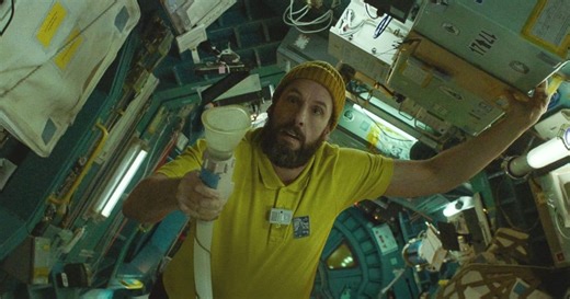 'Spaceman' (2024) air date, plot, full cast and how to stream Netflix's interstellar love story