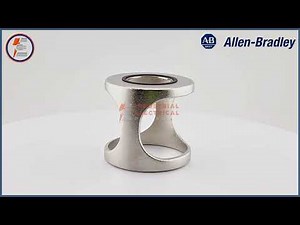 Allen-Bradley 800F-AMRG Push Button Guard | 22mm Metal