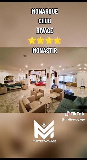 Monarque Club Rivage Hôtel 4* Monastir | Maitre Voyage