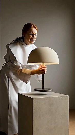 AI ASMR Cinema: She Broke the Light 💡 | A Satisfying Cinematic