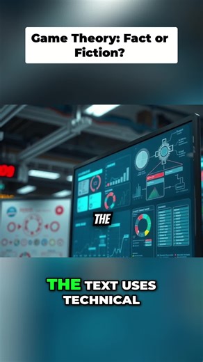 Game theory: not just math. Traffic jams, fairness, even the Prisoner's Dilemma explained simply. #GameTheory #Economics #Psychology #ScienceExplained