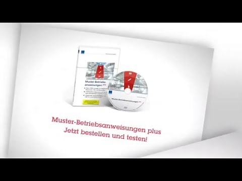 WEKA Muster-Betriebsanweisungen plus