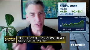 Redfin CEO on the surge in home sales