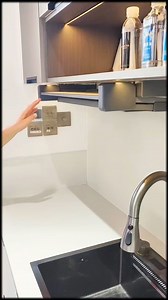 51K views · 154 reactions | Innovative Kitchen Storage System for a Clutter-Free Space #kitchendecor #kitchenessentials #kitchen #gadgets #interiordesign | Androf | Facebook