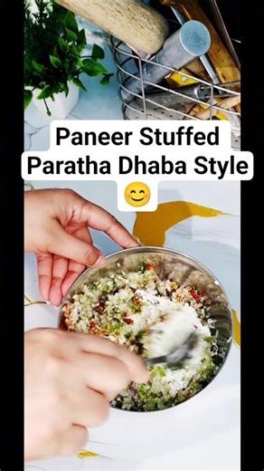 10 Min Paneer Paratha Recipe | Dhaba Style | Paneerrecipe |Stuffed Paneer Paratha Recipe