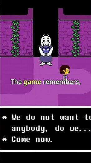 If You Kill Everyone In Undertale, The Game Never Forgives You