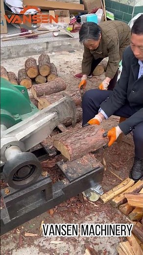 Wood splitter is a mechanical device used to split wood into appropriate sizes.