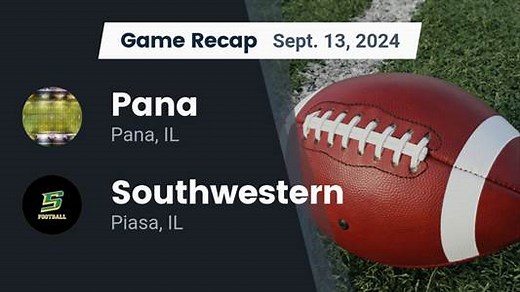 Football Recap: Pana Piles Up the Points Against North Mac