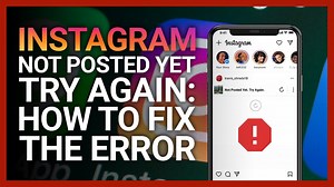 Troubleshooting Instagram Posting Issues