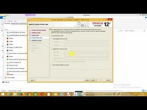 Oracle 12c Database Installations