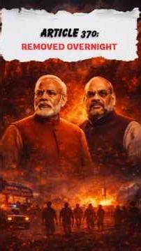 Article 370 Removal Explained: 5 August 2019 Ka Sach