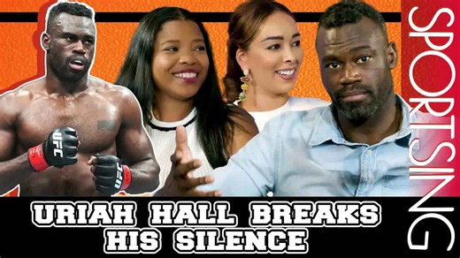 From knockouts to clarity: Uriah Hall on finding purpose after the UFC