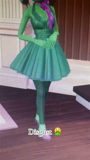 Disgust 🤢🤮 cosplay in DTI! 🎀🩷 #youtube #robloxdressup #roblox #unknown #dresstoimpress #kiki