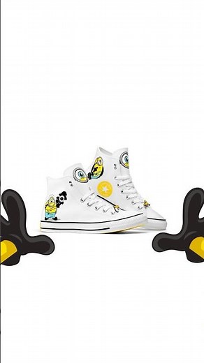 Minions x Converse #minions #converse