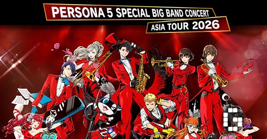 PERSONA 5 Special Big Band Concert Asia Tour 2026 Is Heading to Kuala Lumpur This June - GamerBraves