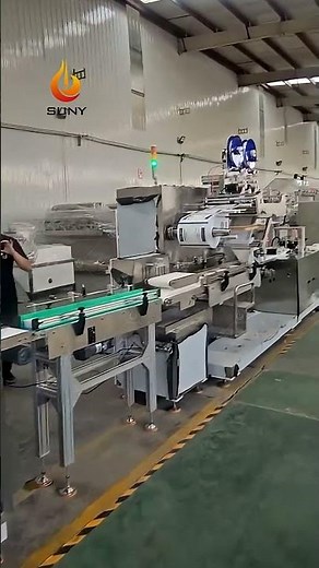 Water Wipes Production Line