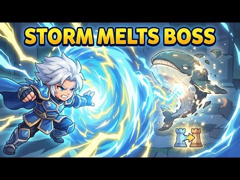 Evo defense | 20 star storm damage breaks Floor 8 insane
