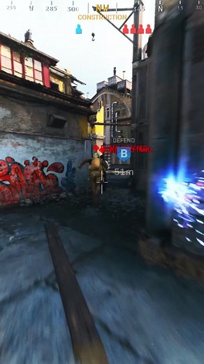 #pov: Knife Aimbot #mw #modernwarfare #searchanddestroy #snd #fypシ