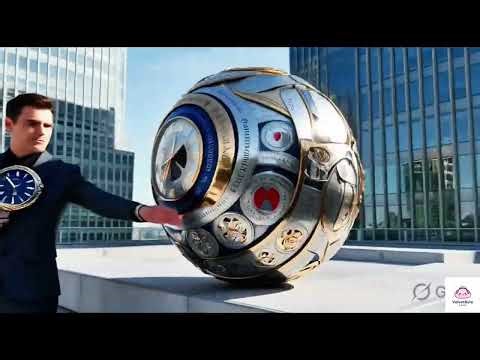 Which Luxury Watch Brand Sphere Would You Drop First? ⌚💎 | Satisfying AI ASMR