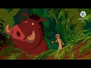 [AMV] Simba and Nala - Can You Feel the Love Tonight - The lion king (Musical)