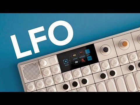 LFO Masterclass // OP-1 field TUTORIAL