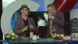 How to make festive holiday cocktails