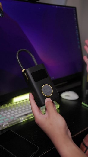 Don’t leave home without it! #Fanttik #tools #tireinflator #pump #gift