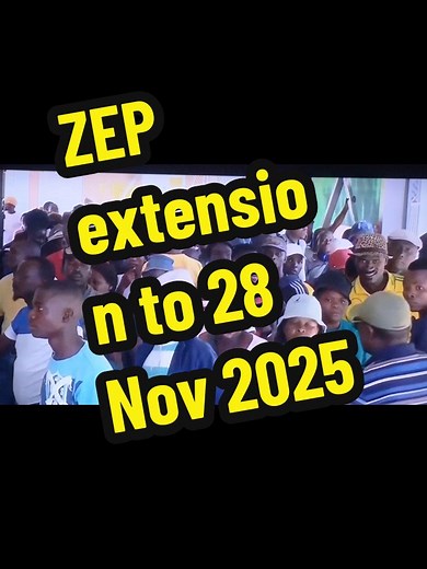 ZEP Application Extended Until November 2025
