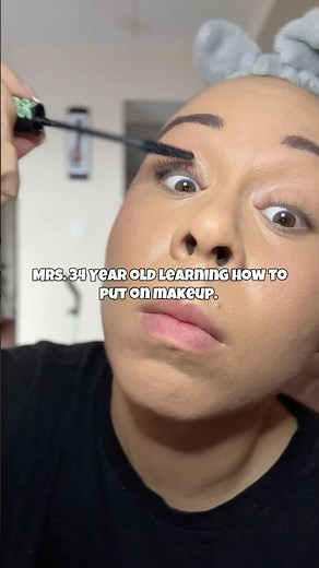 Never too late. Never too old. #affordablemakeup #essencecosmetics #simplemakeup