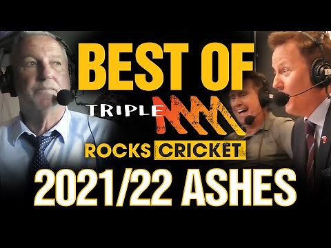 Best Of Triple M Cricket 2021/22 Ashes Compilation | Triple M Cricket