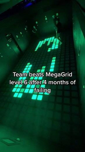 Team Triumphs Over MegaGrid Level 6 After 4 Months of Determination