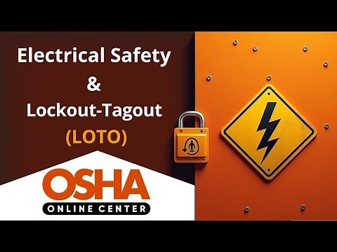 Electrical Safety & Lockout-Tagout | Prevent Electrical Injuries | Online Training Certificate