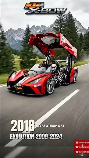 KTM X-Bow Evolution (2008-2024) | From Open-Top Toy to Street-Legal Jet! ShiftEvo