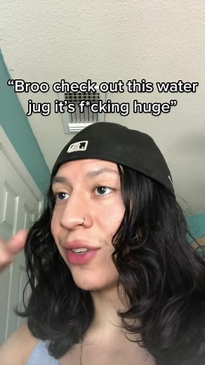 The biggest water jug i’ve ever seen. 😳