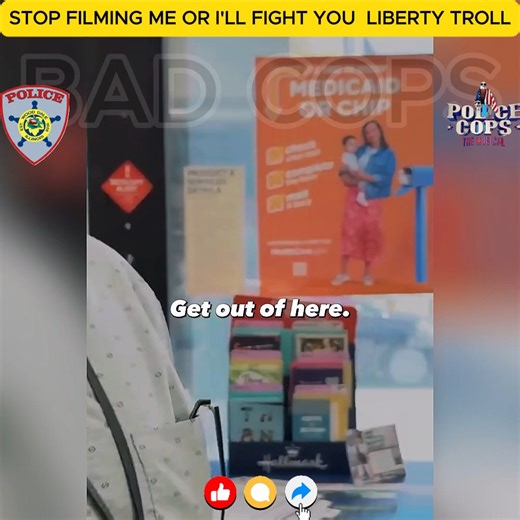 Stop Filming Me or I'll Fight you Liberty Troll | Jimmi